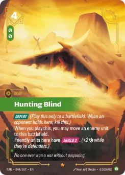 Hunting Blind RAD-044/167 — Radiance