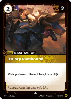 Trusty Ramhound SFD-159/221 — Spiritforged