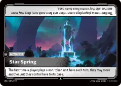 Star Spring UNL-215/219 — Unleashed