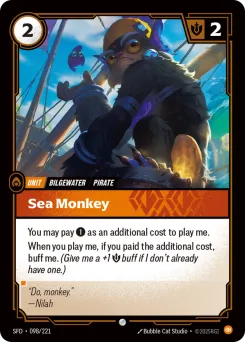Sea Monkey SFD-098/221 — Spiritforged