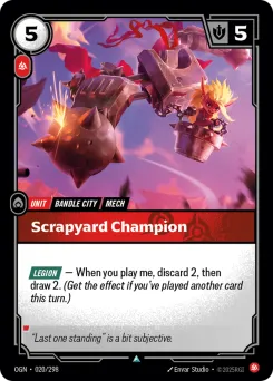 Scrapyard Champion OGN-020/298