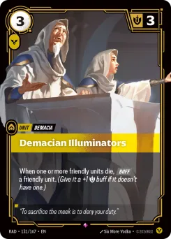 Demacian Illuminators RAD-131/167 — Radiance