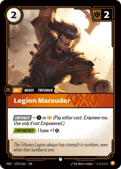 Legion Marauder VEN-074/166 — Vendetta