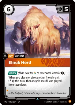 Elnuk Herd RAD-081/167 — Radiance