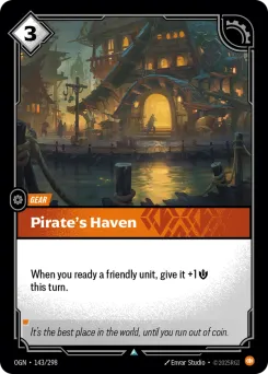 Pirate's Haven OGN-143/298 — Origins