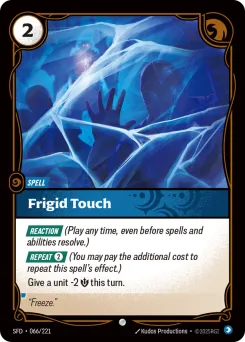 Frigid Touch SFD-066/221 — Spiritforged