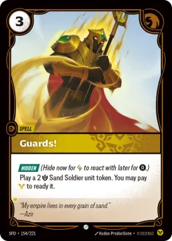 Guards! SFD-154/221 — Spiritforged
