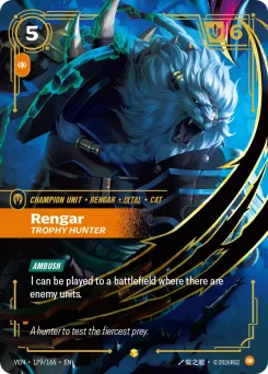 Rengar, Trophy Hunter VEN-179/166 — Vendetta