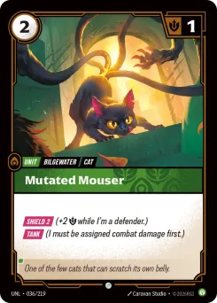 Mutated Mouser UNL-036/219 — Unleashed