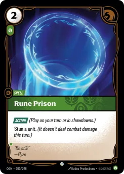 Rune Prison OGN-050/298 — Origins