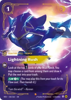 Lightning Rush VEN-156/166 — Vendetta