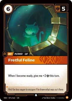 Fretful Feline VEN-071/166 — Vendetta
