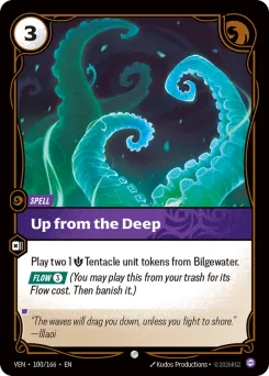 Up from the Deep VEN-100/166 — Vendetta