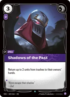 Shadows of the Past VEN-103/166 — Vendetta