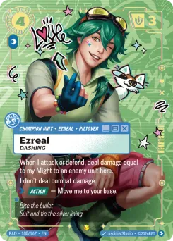 Ezreal, Dashing RAD-180/167 — Radiance