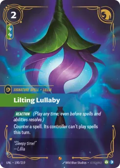 Lilting Lullaby UNL-190/219 — Unleashed