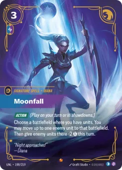 Moonfall UNL-198/219 — Unleashed