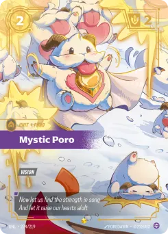 Mystic Poro UNL-224/219 — Unleashed