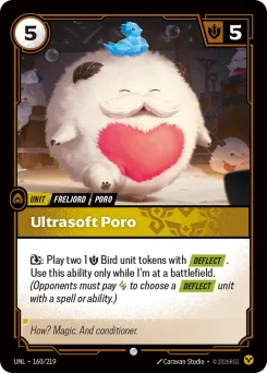 Ultrasoft Poro UNL-160/219 — Unleashed