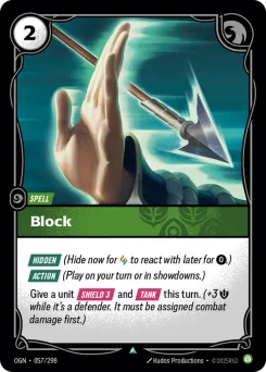 Block OGN-057/298 — Origins