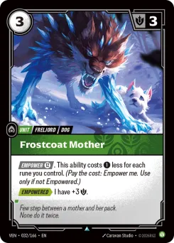Frostcoat Mother VEN-032/166 — Vendetta