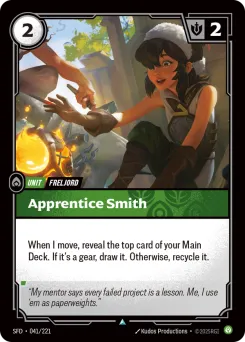 Apprentice Smith SFD-041/221 — Spiritforged