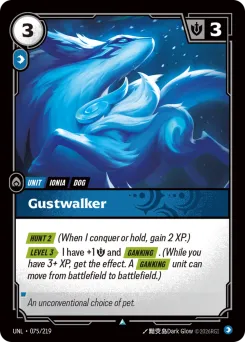 Gustwalker UNL-075/219 — Unleashed