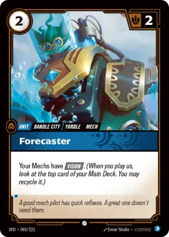 Forecaster SFD-065/221 — Spiritforged