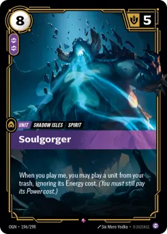 Soulgorger OGN-196/298 — Origins