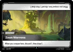 Zaun Warrens OGN-298/298 — Origins