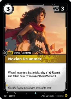 Noxian Drummer OGN-222/298 — Origins