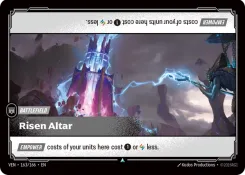 Risen Altar VEN-163/166 — Vendetta