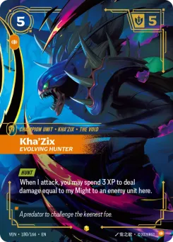 Kha'Zix, Evolving Hunter VEN-180/166 — Vendetta