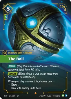 The Ball RAD-146/167 — Radiance