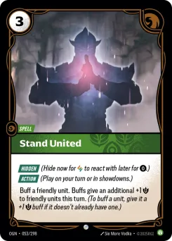 Stand United OGN-053/298 — Origins