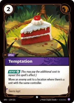 Temptation SFD-129/221 — Spiritforged