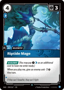 Riptide Mage RAD-058/167 — Radiance