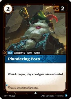 Plundering Poro SFD-069/221 — Spiritforged