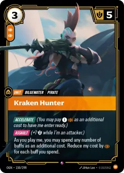 Kraken Hunter OGN-150/298 — Origins