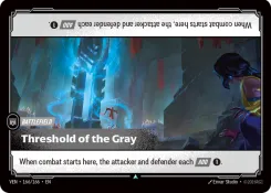 Threshold of the Gray VEN-166/166 — Vendetta