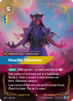 Hostile Takeover SFD-202/221 — Spiritforged