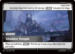 Shadow Temple VEN-165/166 — Vendetta