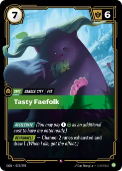 Tasty Faefolk OGN-075/298 — Origins