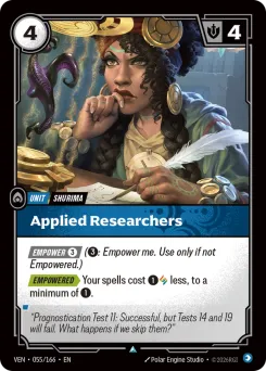 Applied Researchers VEN-055/166 — Vendetta