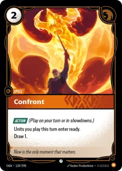 Confront OGN-129/298 — Origins