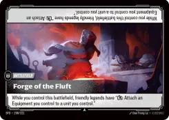 Forge of the Fluft SFD-208/221 — Spiritforged