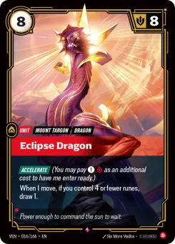 Eclipse Dragon VEN-016/166 — Vendetta