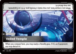 Veiled Temple SFD-221/221 — Spiritforged