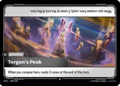 Targon's Peak OGN-289/298 — Origins