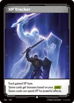 XP Tracker UNL-T08 — Unleashed